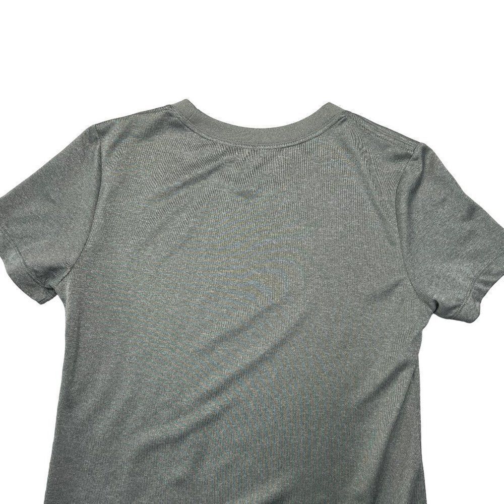 Nike Dri-Fit‎ Tee Women's Size XS Grey Athletic Running Training Legend T-Shirt - Picture 6 of 10